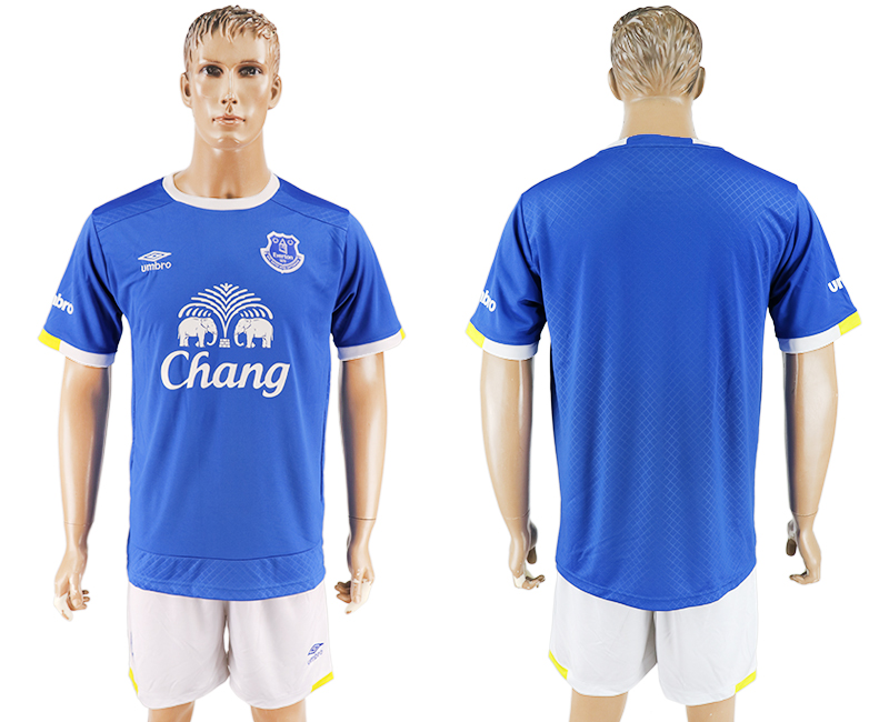 2016-17 Everton FC Home Soccer Jersey