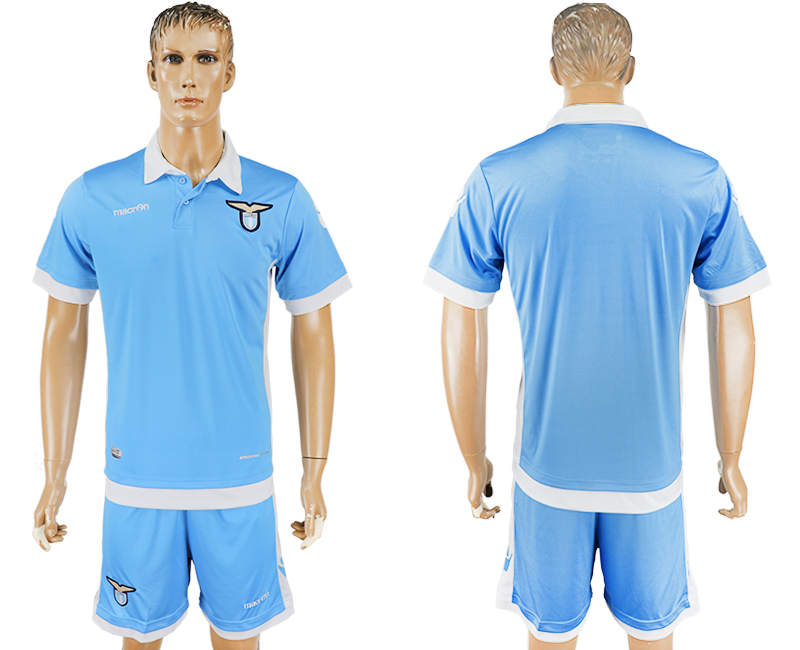 2016-17 Lazio Home Soccer Jersey