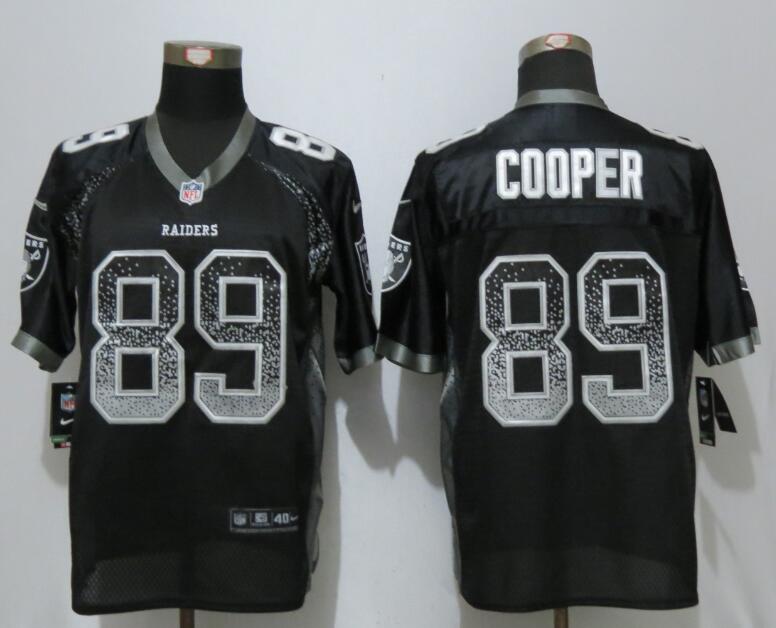 Nike Raiders 89 Amari Cooper Black Drift Fashion Elite Jersey
