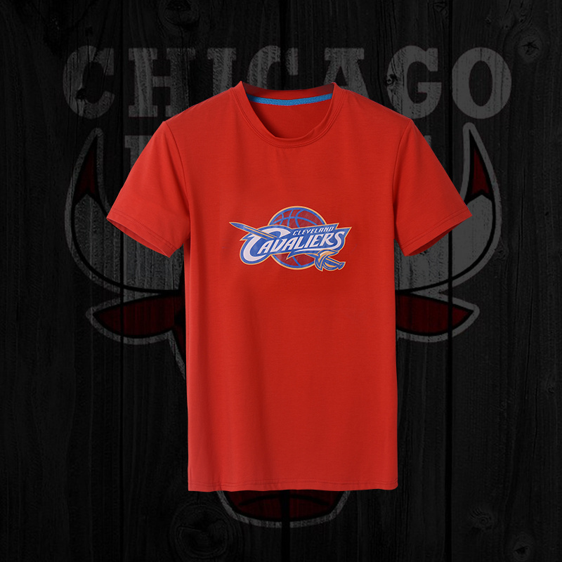 Cavaliers Fresh Logo Red Men's Short Sleeve T-Shirt