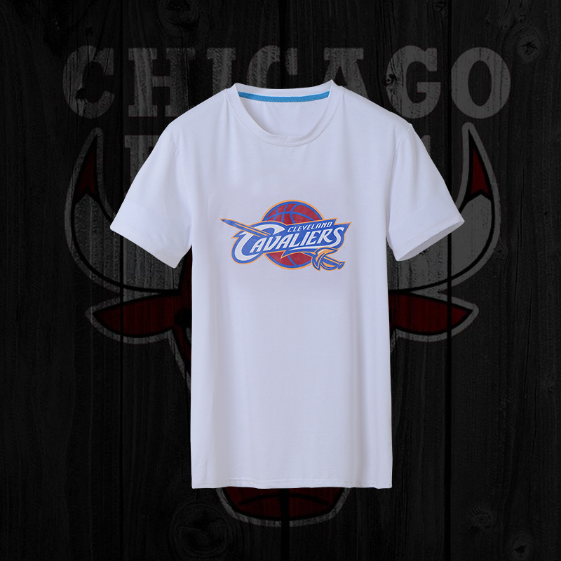 Cavaliers Fresh Logo White Men's Short Sleeve T-Shirt