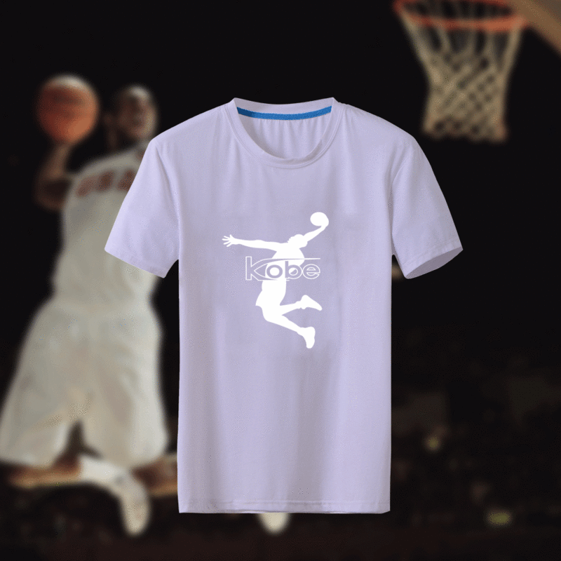 Kobe Bryant Fresh Logo White Men's Short Sleeve T-Shirt