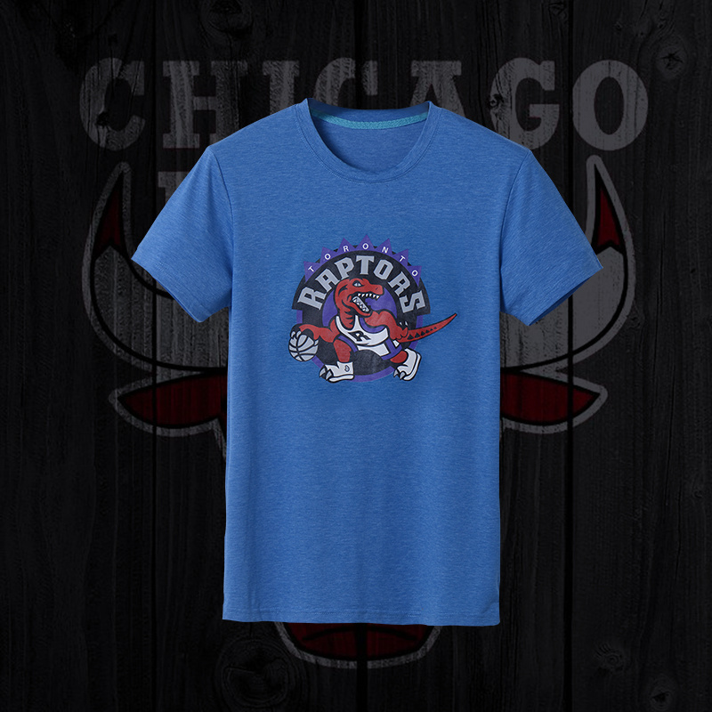 Raptors Fresh Logo Blue Men's Short Sleeve T-Shirt