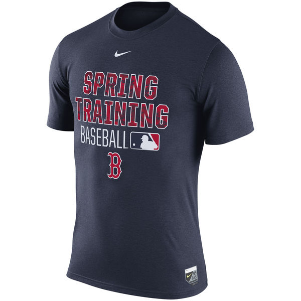 Men's Boston Red Sox Nike Navy 2016 Authentic Collection Legend Team Issue Spring Training Performance T-Shirt