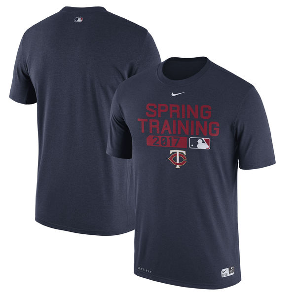 Men's New York Mets Fanatics Branded Blue 2017 MLB Spring Training Team Logo Big & Tall T-Shirt