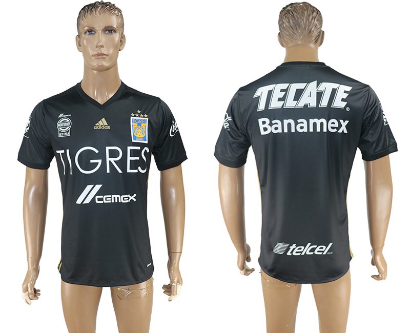 2017-18 Tigres UANL Third Away Thailand Soccer Jersey 2017-18 Tigres UANL Third Away Thailand Soccer Jersey