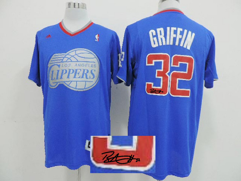 Clipper 32 Griffin Blue Signature Jerseys