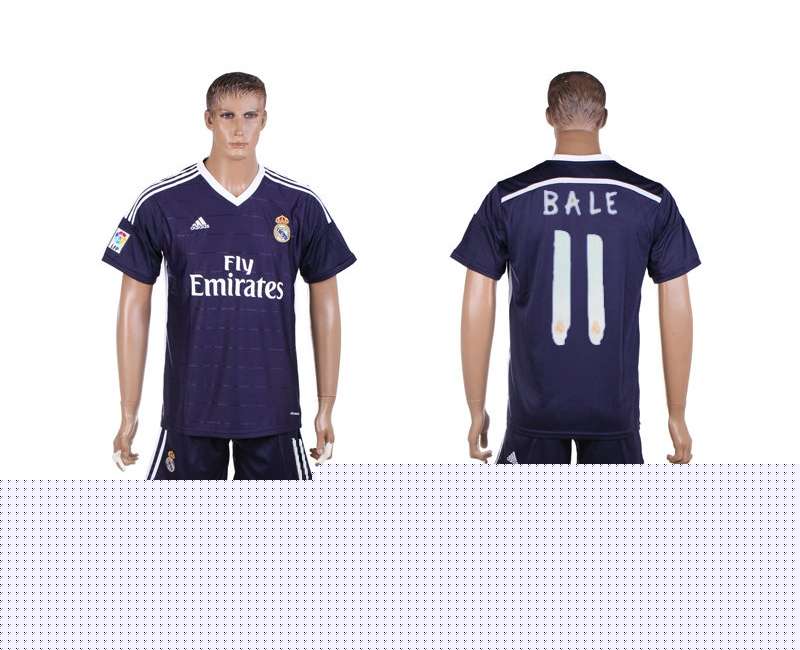 2014-15 Real Madrid 11 Bale Away Jerseys