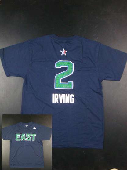 2014 All Star East 2 Irving Navy T Shirt