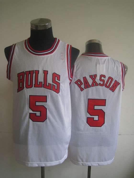 Bulls 5 Paxson White New Revolution 30 Jerseys