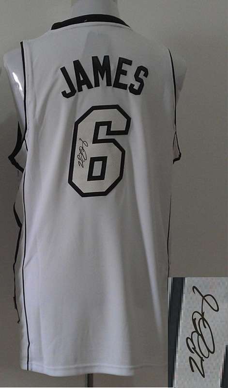 Heat 6 James White Signature Edition Jerseys