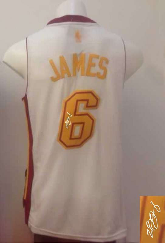 Heat 6 James White Throwback Signature Edition Jerseys