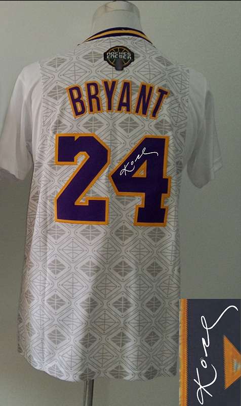 Lakers 24 Bryant Latin Nights Signature Edition Jerseys