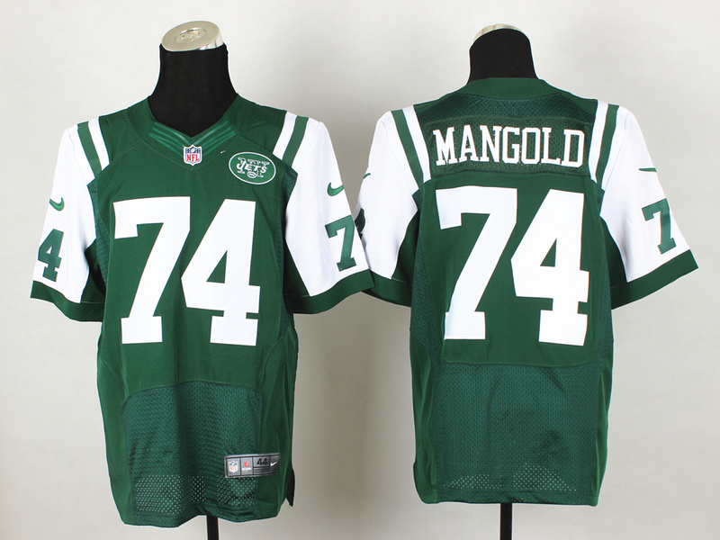 Nike Jets 74 Mangold Green Elite Jerseys Nike Jets 74 Mangold Green Elite Jerseys