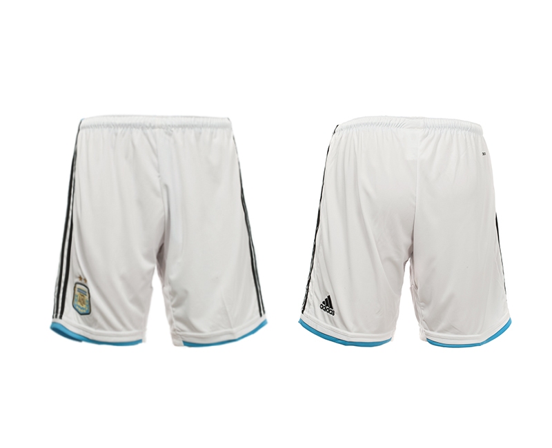Argentina 2014 World Cup Home Thailand Shorts