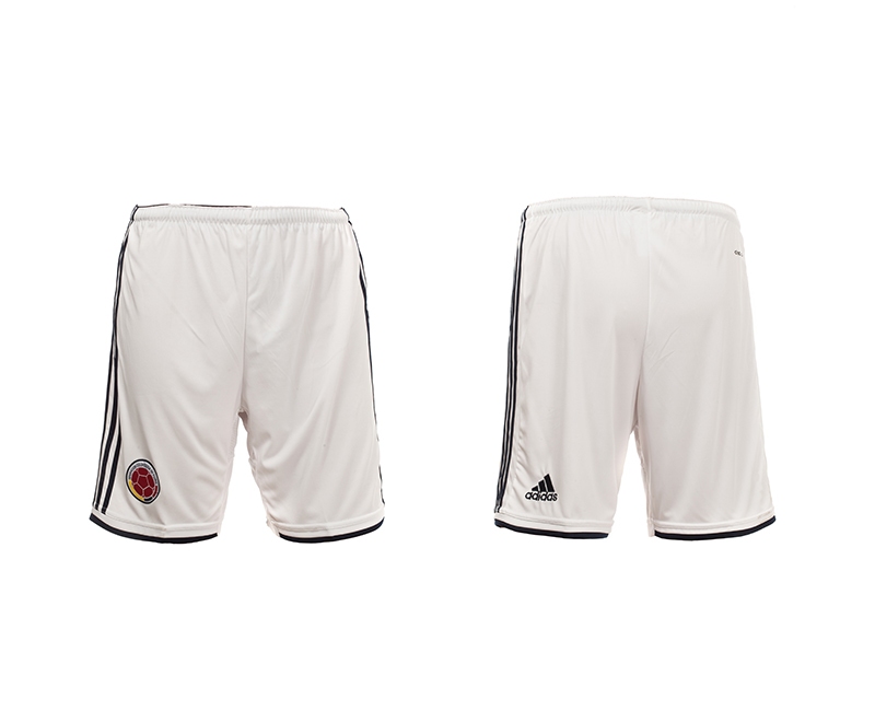 Colombia 2014 World Cup Home Thailand Shorts