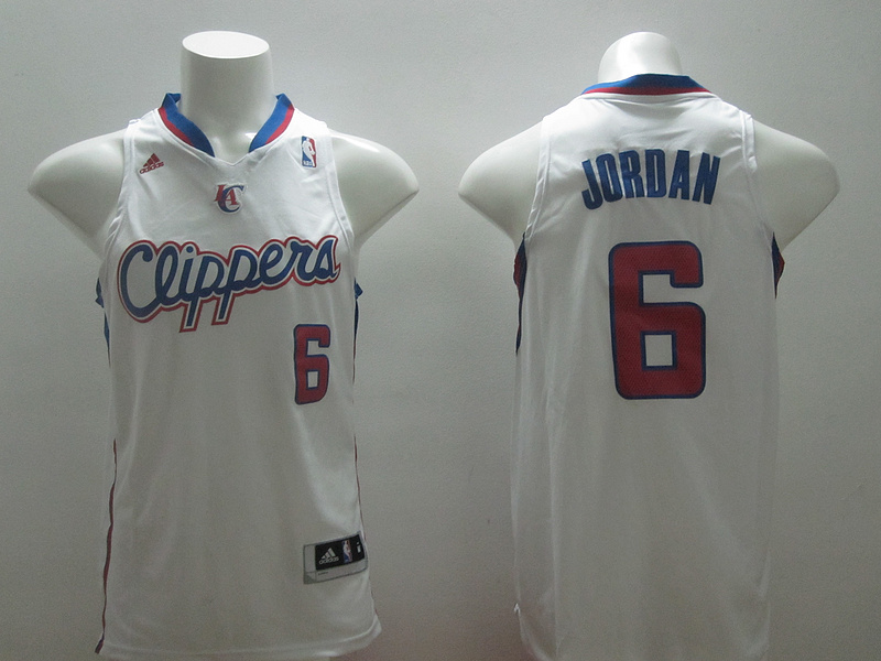 Clippers 6 Jordan White New Revolution 30 Jerseys