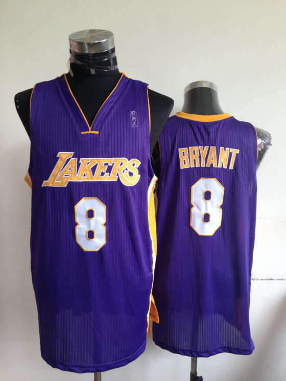 Lakers 8 Bryant Purple New Revolution 30 Jerseys Lakers 8 Bryant Purple New Revolution 30 Jerseys