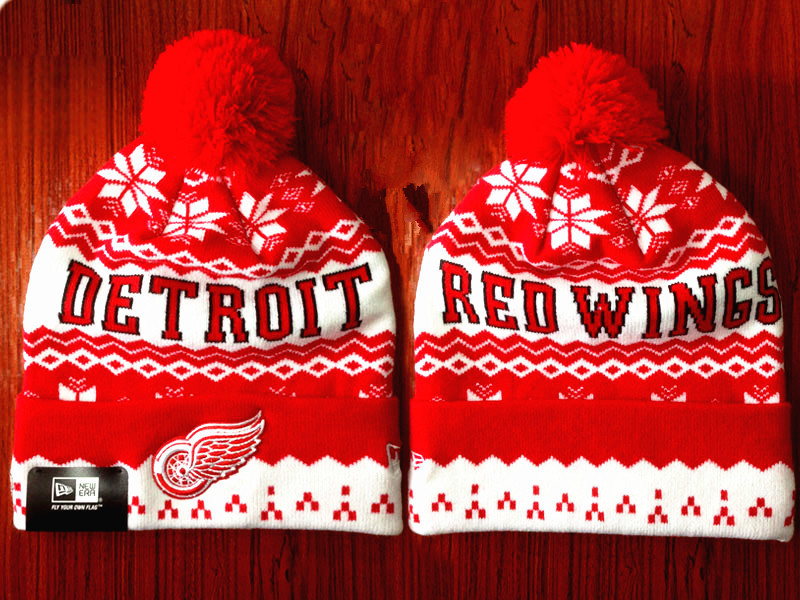 Red Wings Fashion Beanies GF Red Wings Fashion Beanies GF