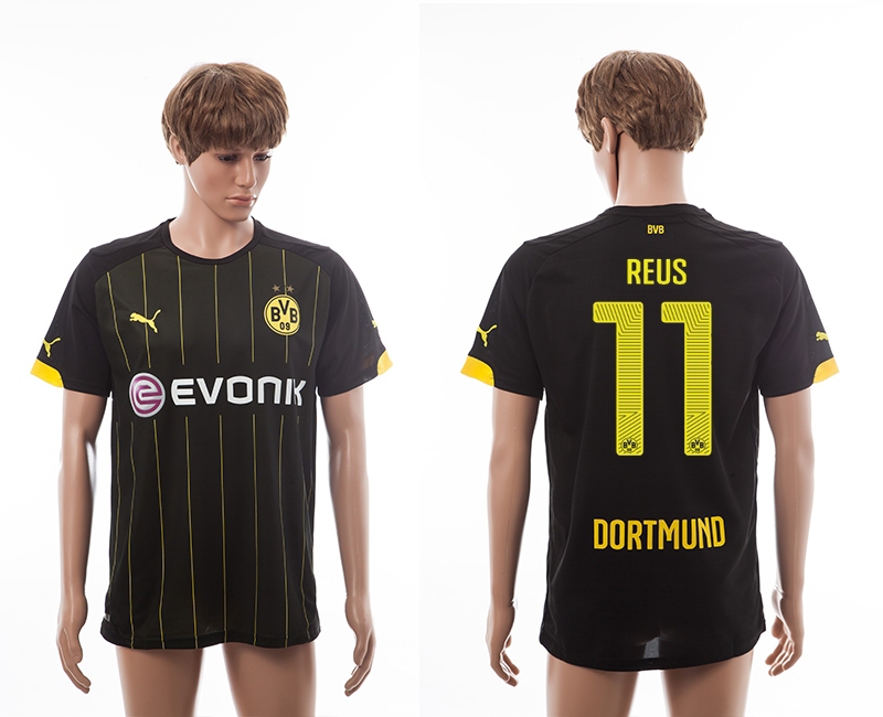 2014-15 Dortmund 11 Reus Away Thailand Jerseys