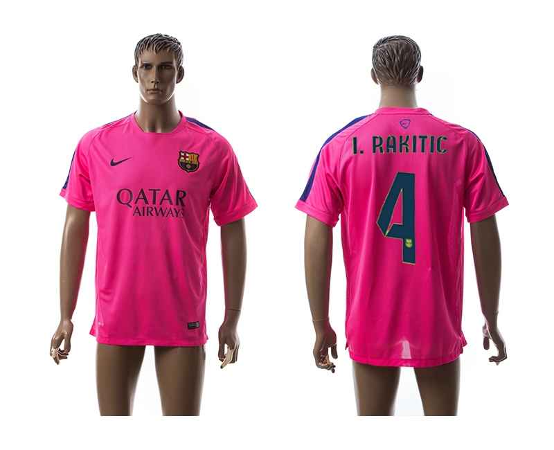 2014-15 Barcelona 4 I.Rakitic Training Thailand Jerseys 2014-15 Barcelona 4 I.Rakitic Training Thailand Jerseys