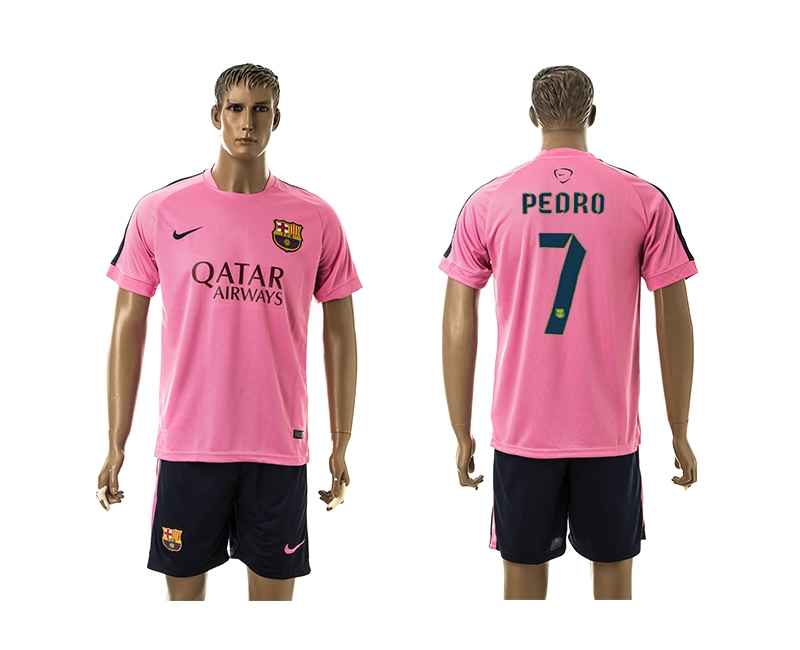 2014-15 Barcelona 7 Pedro Training Jerseys 2014-15 Barcelona 7 Pedro Training Jerseys