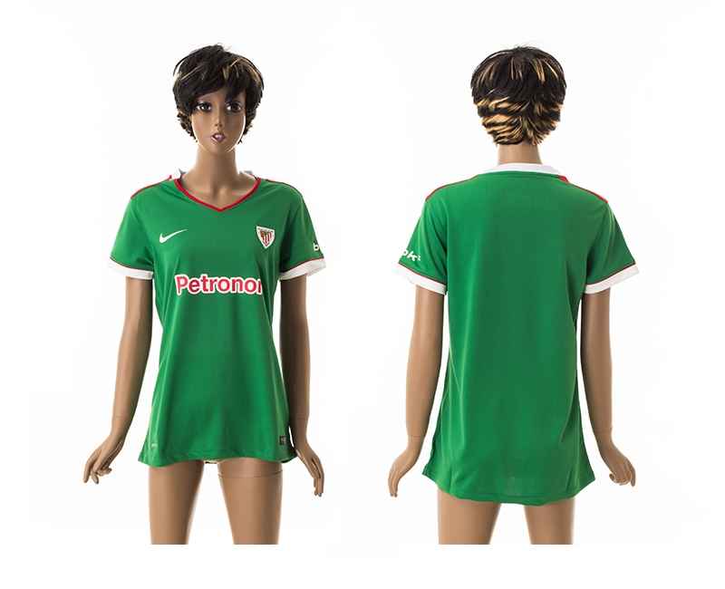 2014-15 Bilbao Away Women Jerseys