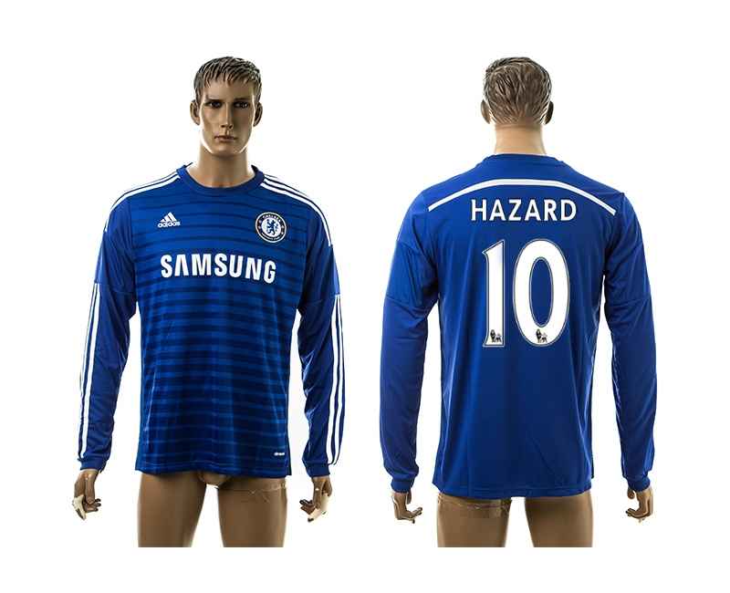 2014-15 Chelsea 10 Hzard Home Thailand Jerseys 2014-15 Chelsea 10 Hzard Home Thailand Jerseys