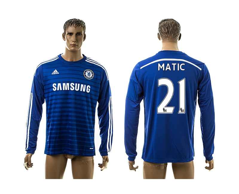 2014-15 Chelsea 21 Matic Home Thailand Jerseys