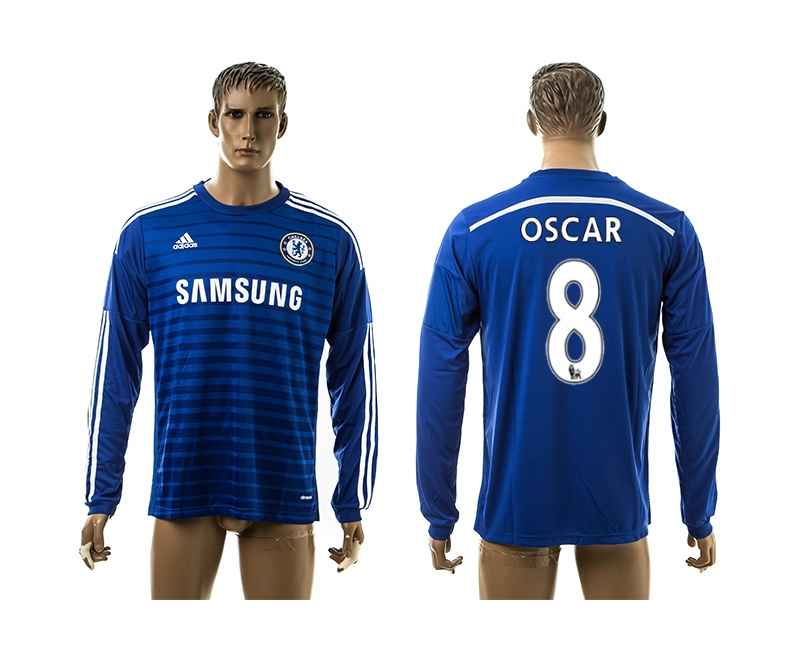 2014-15 Chelsea 8 Oscar Home Thailand Jerseys