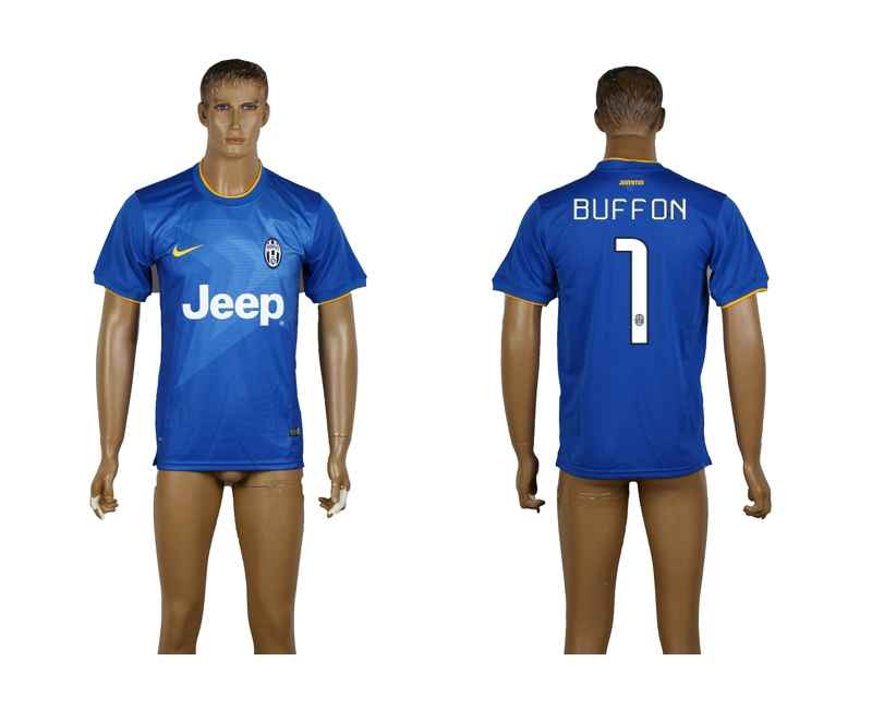 2014-15 Juventus 1 Buffon Away Thailand Jerseys 2014-15 Juventus 1 Buffon Away Thailand Jerseys