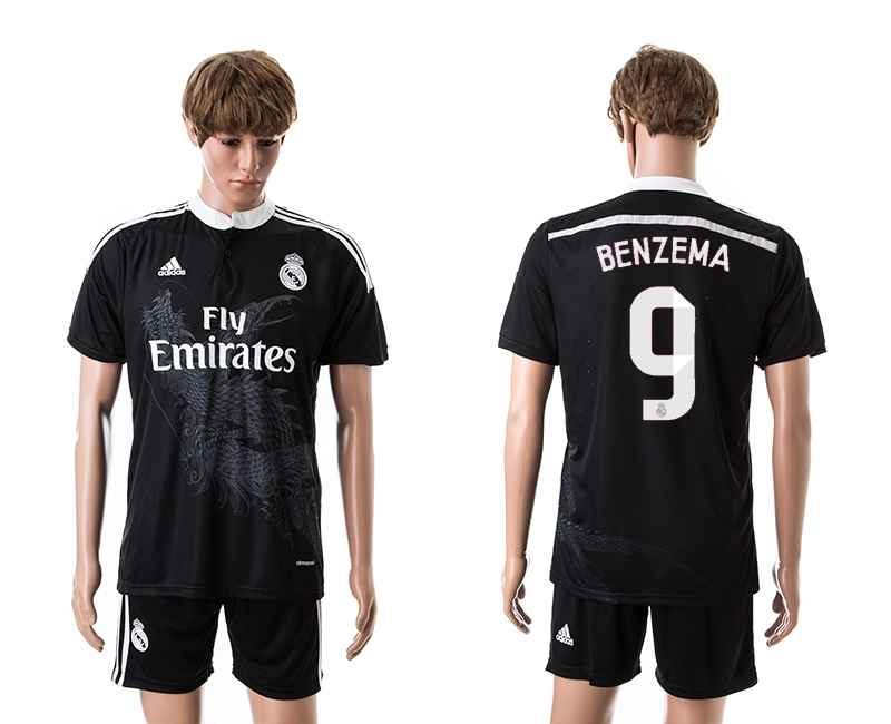 2014-15 Real Madrid 9 Benzema Third Away Jerseys 2014-15 Real Madrid 9 Benzema Third Away Jerseys