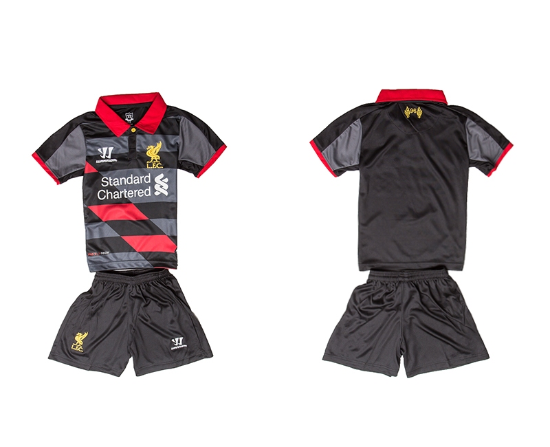 2014-15 Liverpool Third Away Youth Soccer Jersey