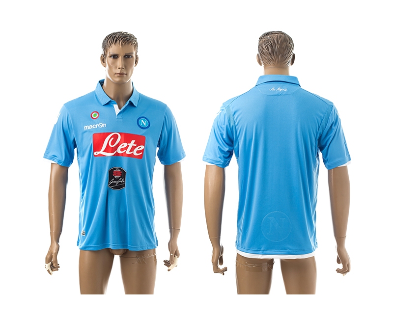 2014-15 Napoli Home Thailand Jerseys