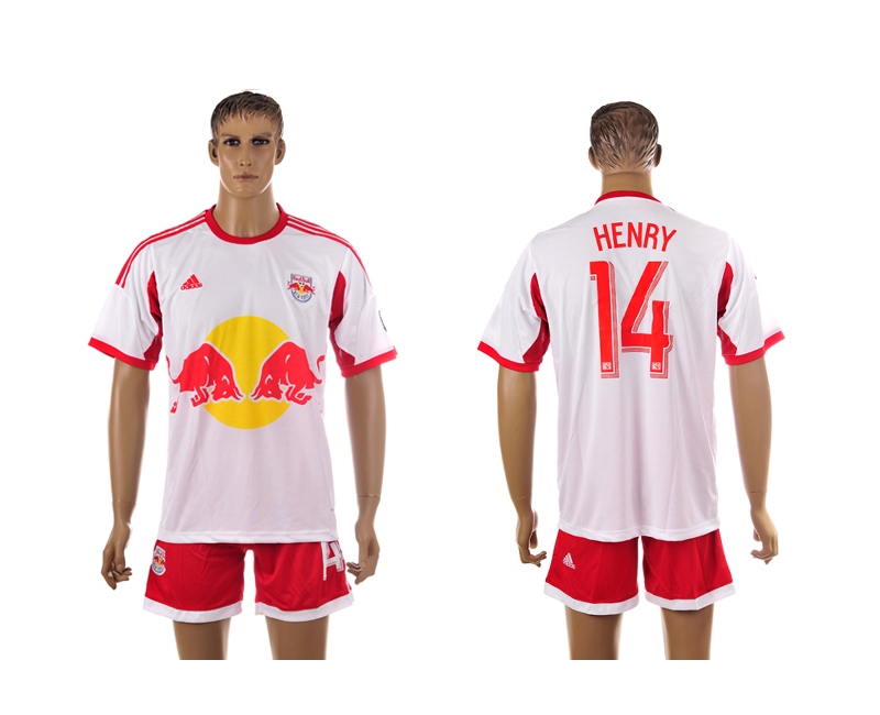 2014-15 New York Red Bull 14 Henry Home Jerseys