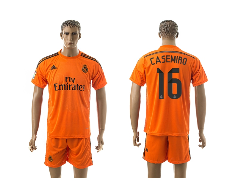 2014-15 Real Madrid 16 Casemiro Third Away Jerseys 2014-15 Real Madrid 16 Casemiro Third Away Jerseys