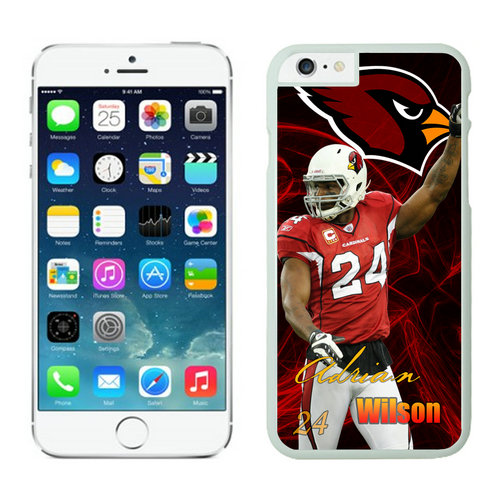 Arizona Cardinals Adrian Wilson iPhone 6 Cases White