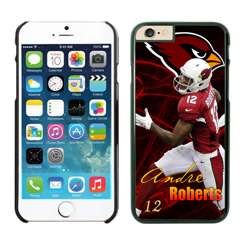 Arizona Cardinals Andre Roberts iPhone 6 Cases Black