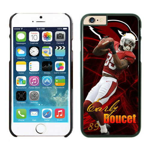 Arizona Cardinals Early Doucet iPhone 6 Cases Black Arizona Cardinals Early Doucet iPhone 6 Cases Black