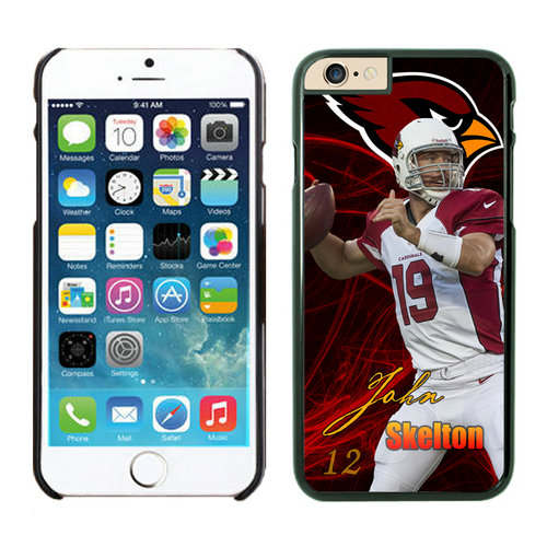 Arizona Cardinals John Skelton iPhone 6 Cases Black