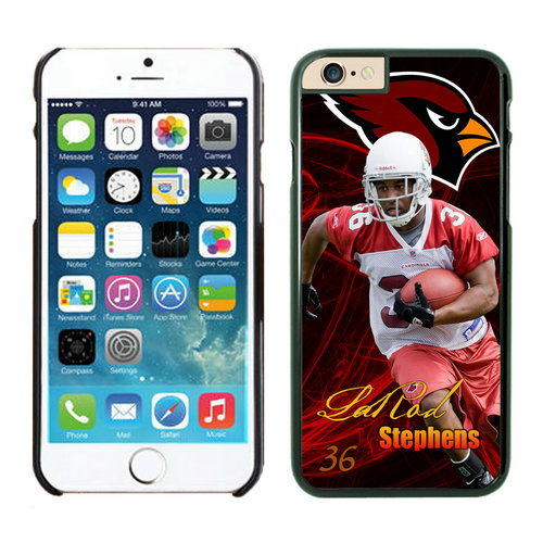 Arizona Cardinals LaRod Stephens Howling iPhone 6 Cases Black