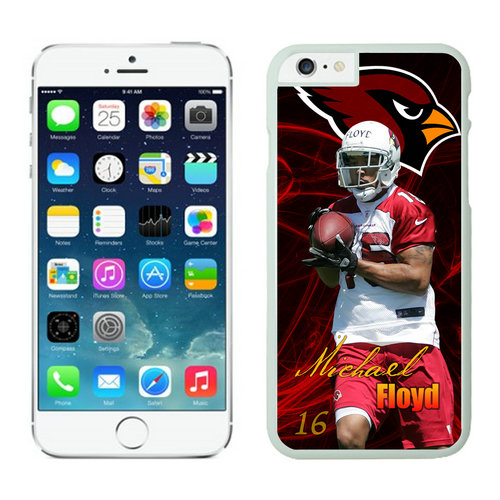 Arizona Cardinals Michael Floyd iPhone 6 Cases White