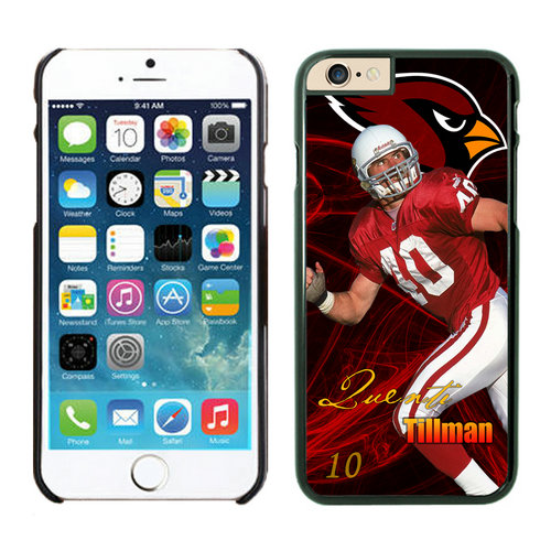 Arizona Cardinals Pat Tillman iPhone 6 Cases Black