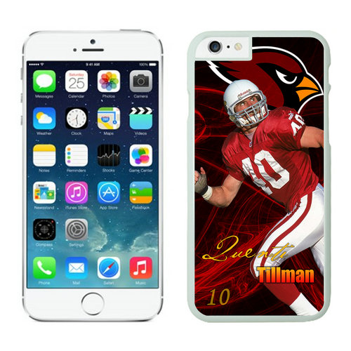 Arizona Cardinals Pat Tillman iPhone 6 Cases White
