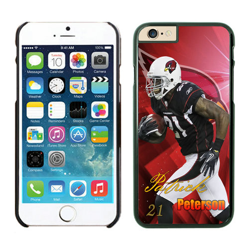 Arizona Cardinals Patrick Peterson iPhone 6 Cases Black