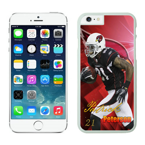 Arizona Cardinals Patrick Peterson iPhone 6 Cases White