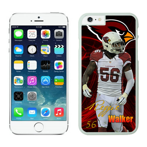 Arizona Cardinals Reggie Walker iPhone 6 Cases White