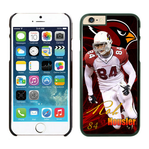 Arizona Cardinals Rob Housler iPhone 6 Cases Black