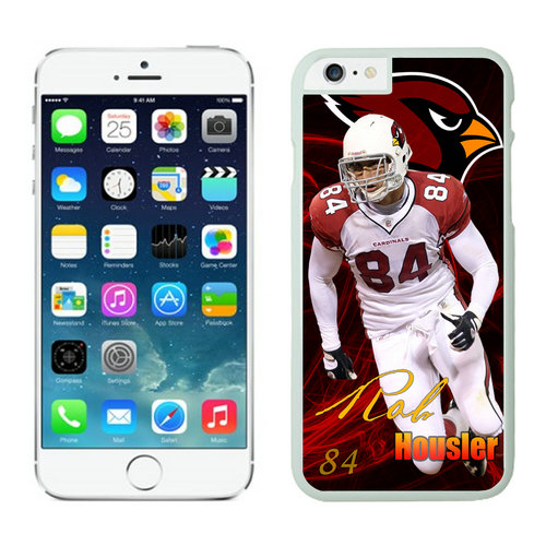 Arizona Cardinals Rob Housler iPhone 6 Cases White