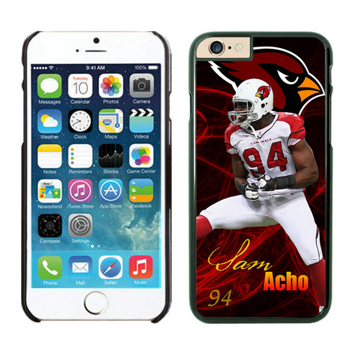 Arizona Cardinals Sam Acho iPhone 6 Cases Black